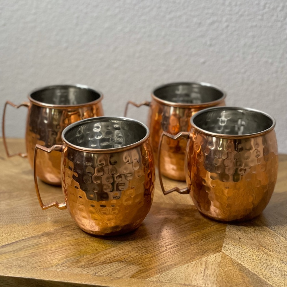 Moscow Mule Mugs